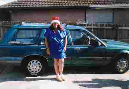 43RF01 Tracie - Christmas 2000